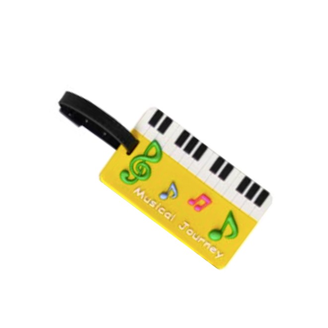 Music Bag/Luggage Tag Keyboard Design